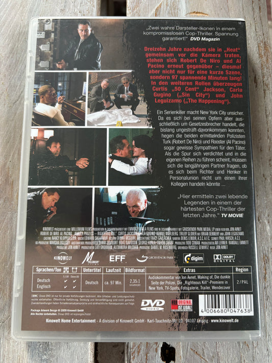 Kurzer Prozess - Righteous Kill