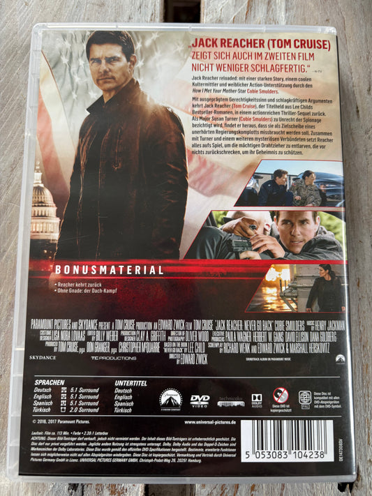 Jack Reacher: Kein Weg zurück