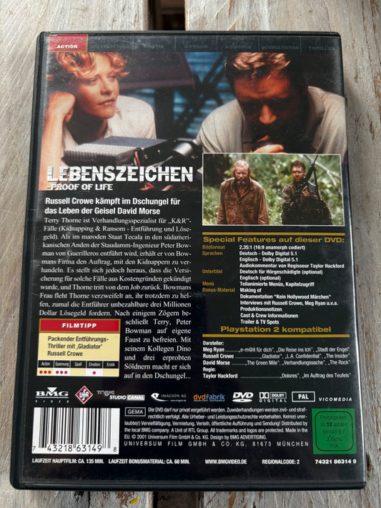 Lebenszeichen - Proof of Life