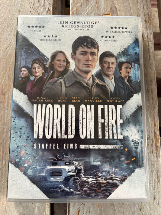 World on Fire - Staffel 1 [3 DVDs]