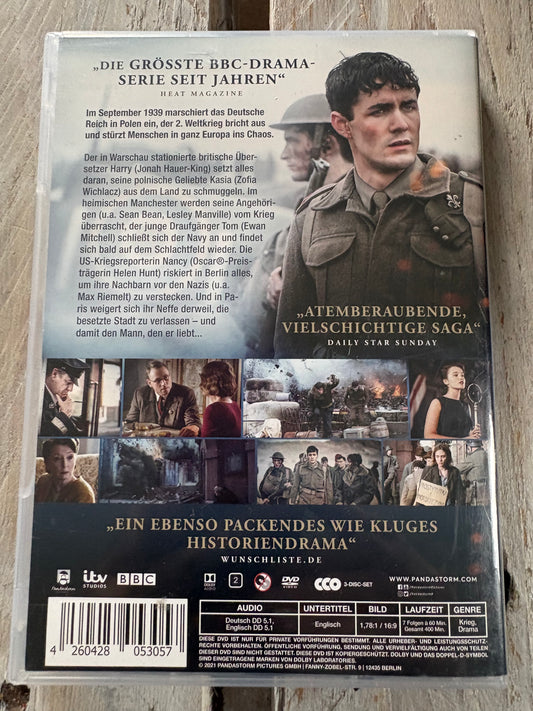 World on Fire - Staffel 1 [3 DVDs]