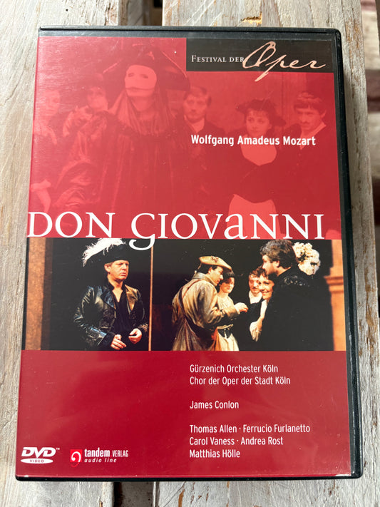 Festival der Oper DON GIOVANNI - Wolfgang Amadeus Mozart
