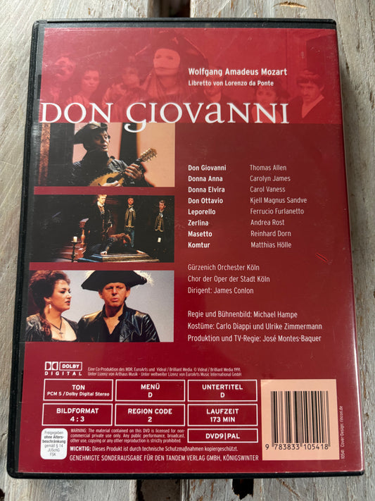Festival der Oper DON GIOVANNI - Wolfgang Amadeus Mozart
