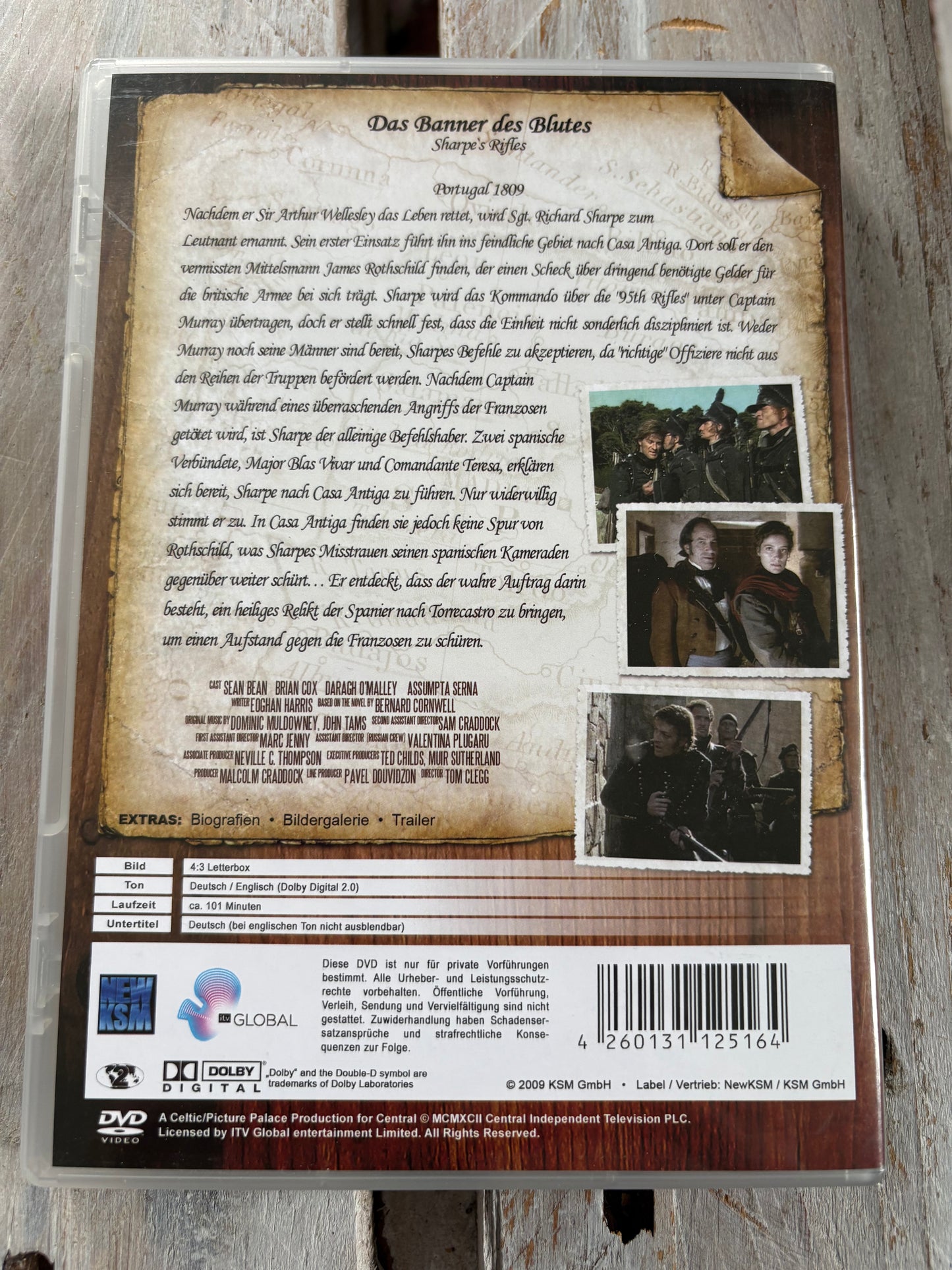 Die Scharfschützen - Das Banner des Blutes