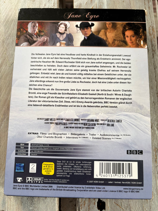 Charlotte Brontes Jane Eyre [2 Disc Set]