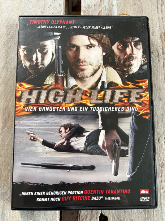 High Life - Vier Gangster und ein todsicheres Ding