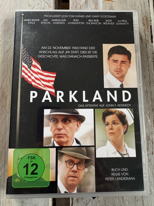 Parkland - Das Attentat auf John F. Kennedy