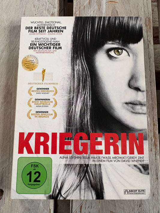 Kriegerin [DVD]