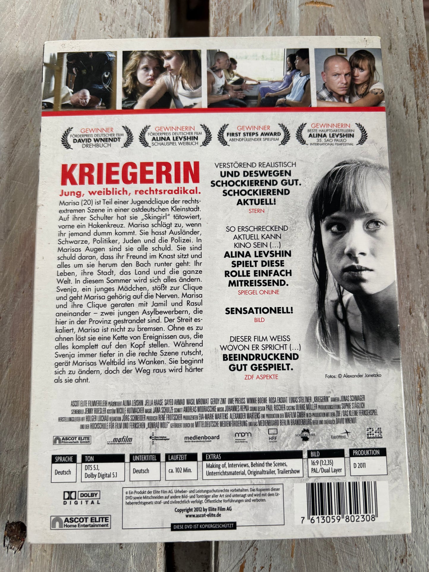 Kriegerin [DVD]