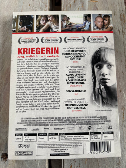 Kriegerin [DVD]