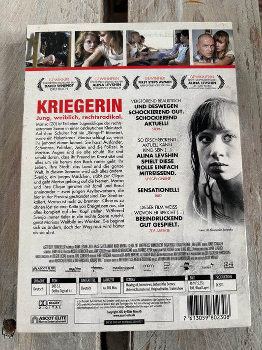 Kriegerin [DVD]
