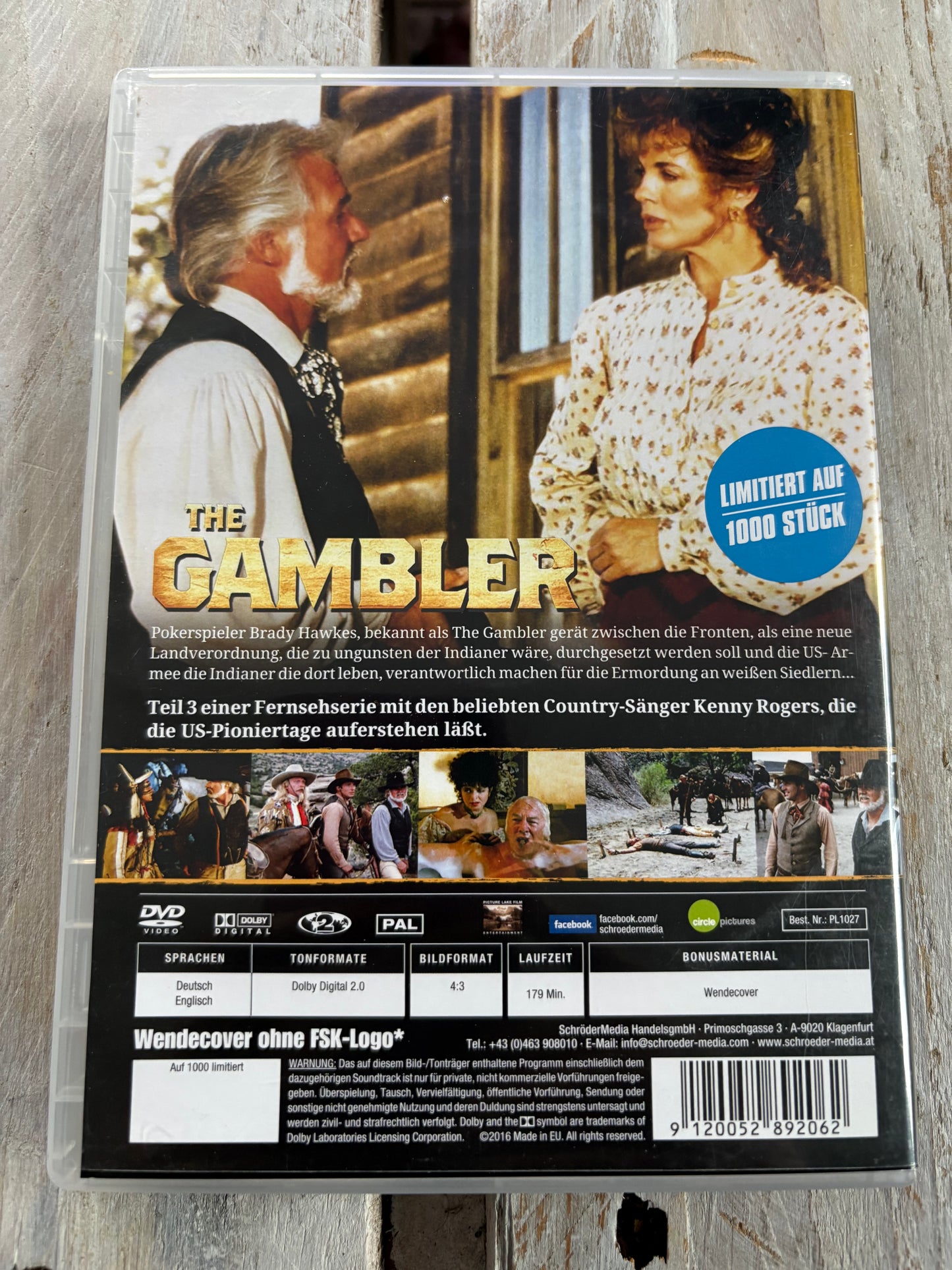 The Gambler - Sein größter Sieg [Limited Edition]