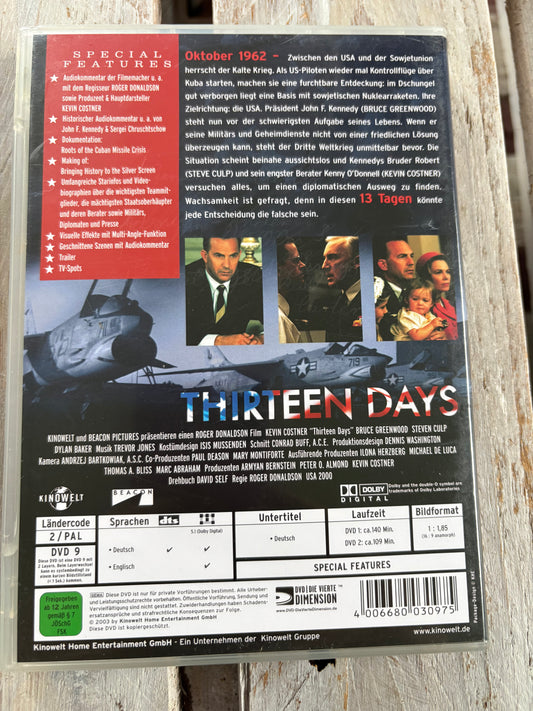 Thirteen Days [2 DVDs]