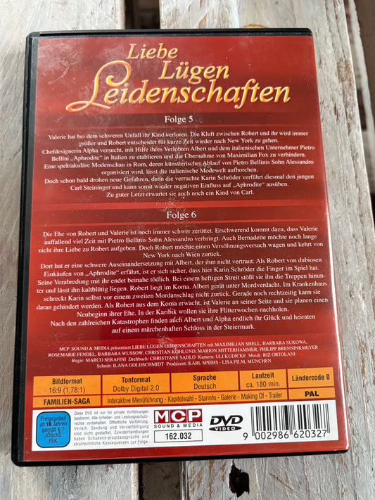 Liebe, Lügen, Leidenschaften (Teile 5-6)