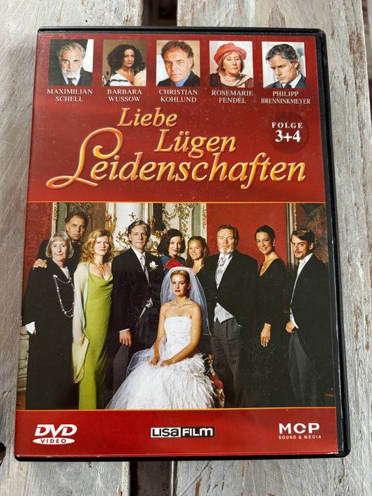 Liebe, Lügen, Leidenschaften (Teile 3-4)