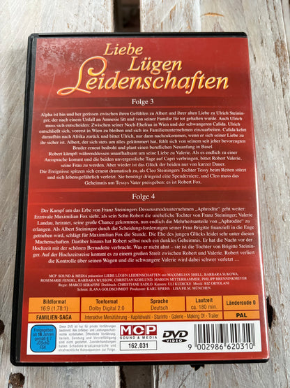 Liebe, Lügen, Leidenschaften (Teile 3-4)