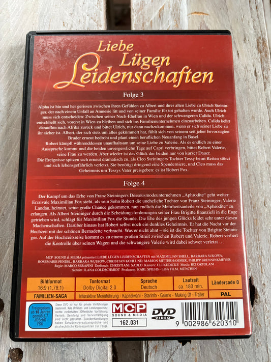 Liebe, Lügen, Leidenschaften (Teile 3-4)