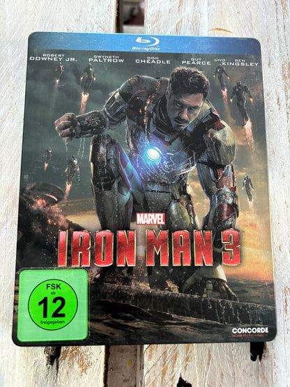 Iron Man 3 - Steelbook [Blu-ray] [Limited Edition]