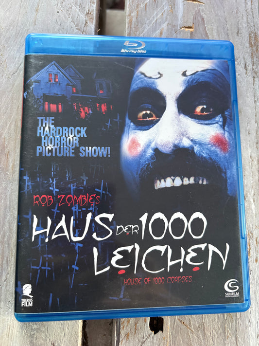 Haus der 1000 Leichen [Blu-ray] FSK18