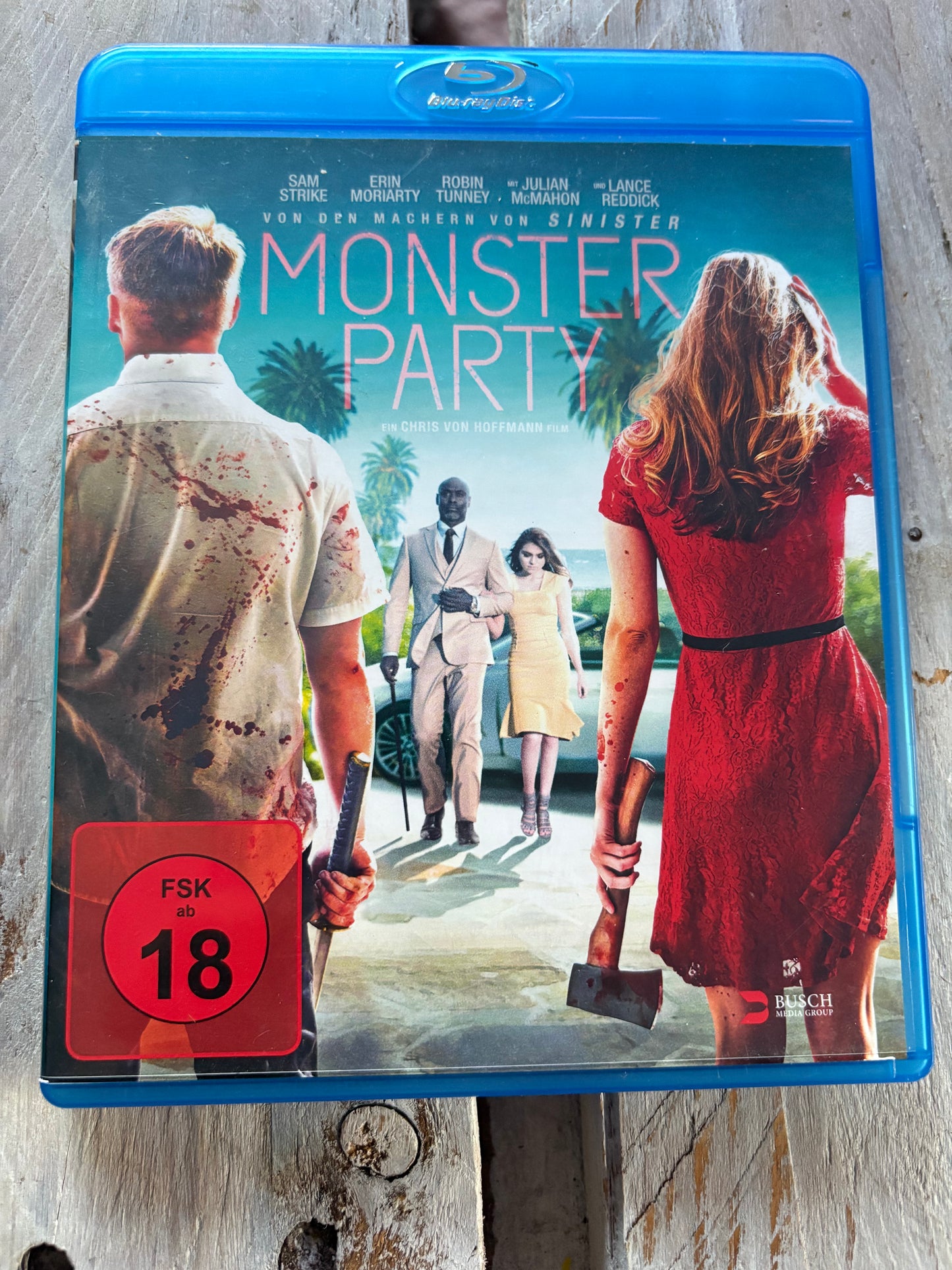 Monster Party [Blu-ray] FSK18