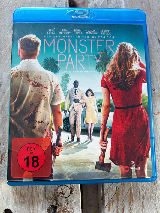 Monster Party [Blu-ray] FSK18