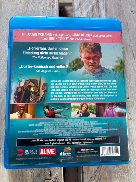 Monster Party [Blu-ray] FSK18